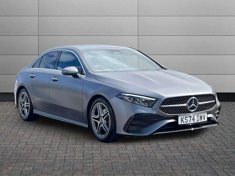 Grey Used 2024 Mercedes A200 Executive Sedan | £25,995 (Fair price) - Image 1/4