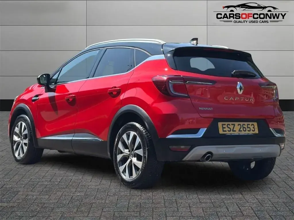 Used Renault Captur Version S 130 HP (95 kW) 2020 Red SUV