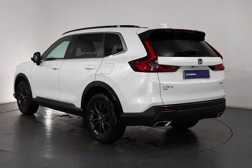 Begagnad Honda CR-V Elegance 2025 Vit SUV