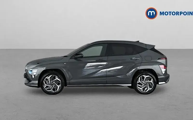 Used Hyundai Kona N Line 137 HP (100 kW) 2025 Grey SUV