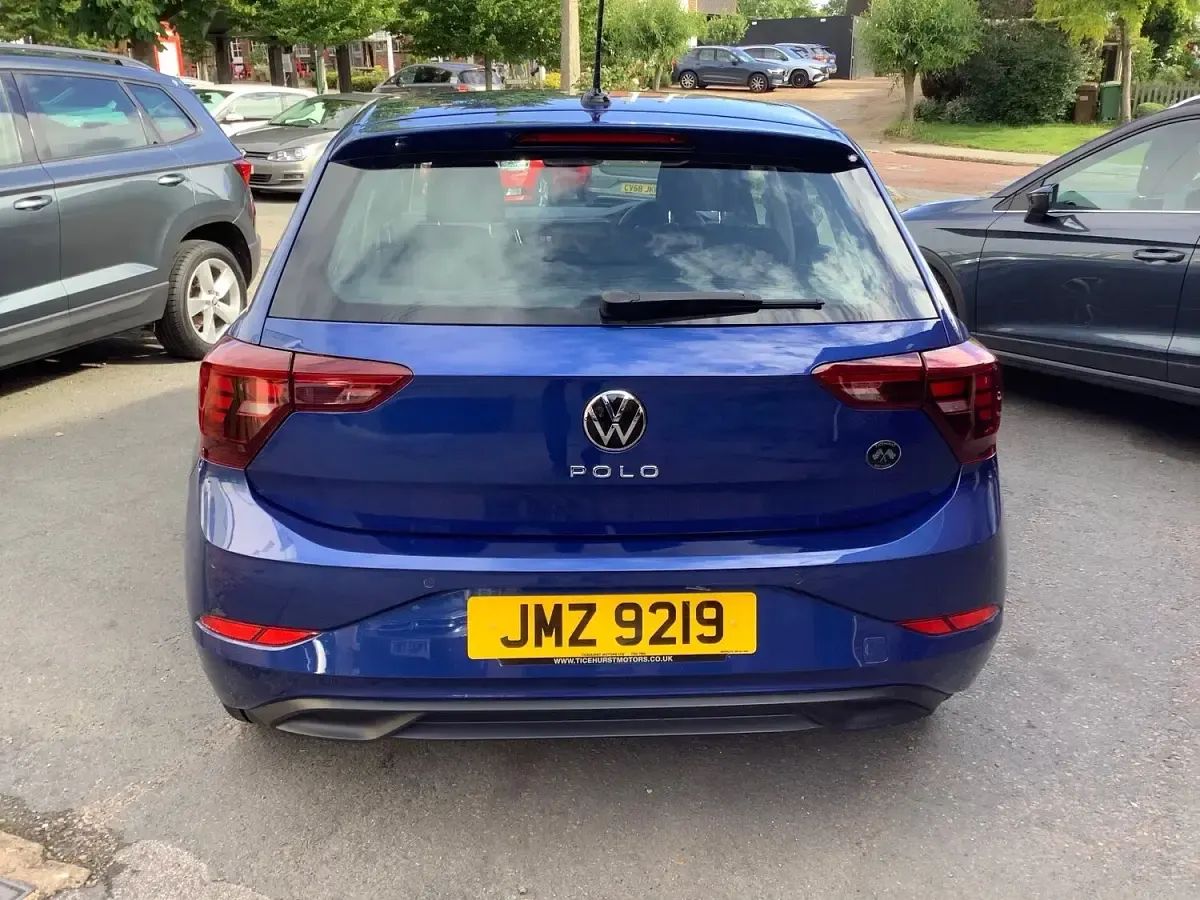 Used VW Polo Life 95 HP (69 kW) 2026 Blue Hatchback