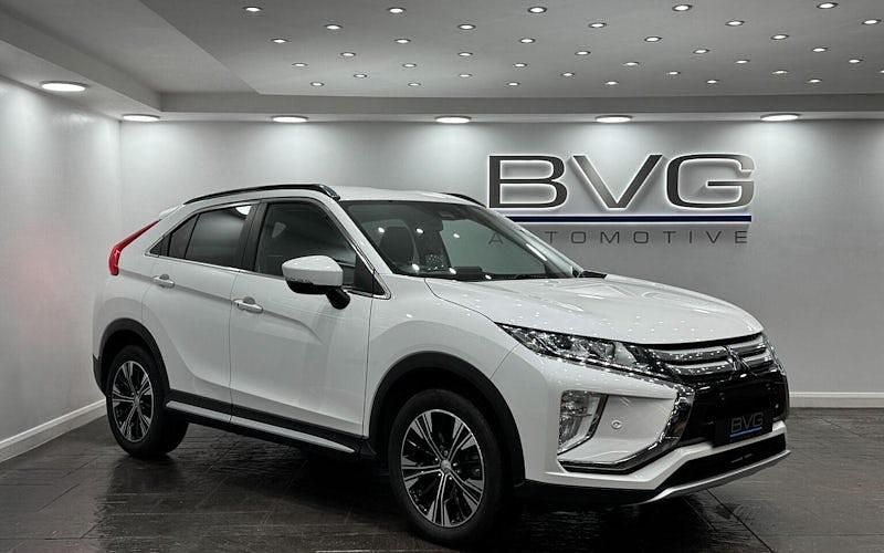 Used Mitsubishi Eclipse 163 HP (119 kW) 2020 White Hatchback