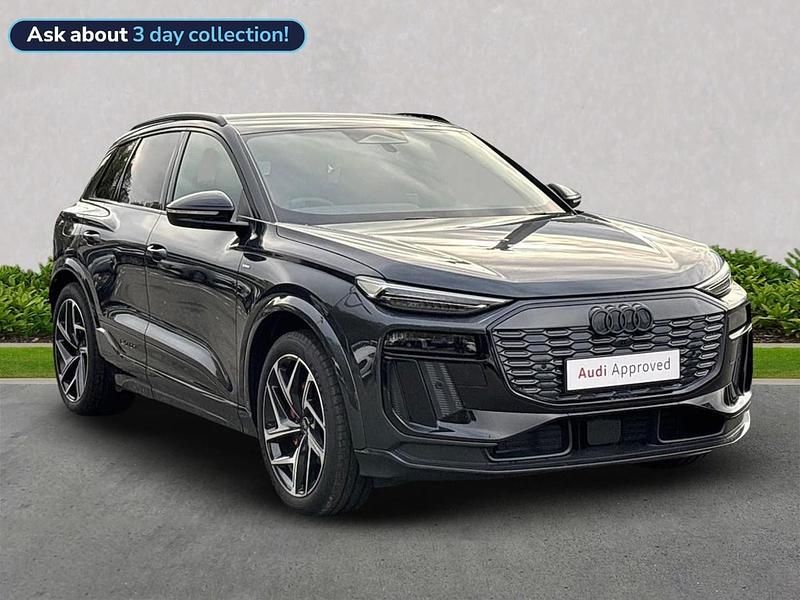 Grey Used 2025 Audi Q6 e-tron Business SUV | £61,552 (Good price) - Image 1/4