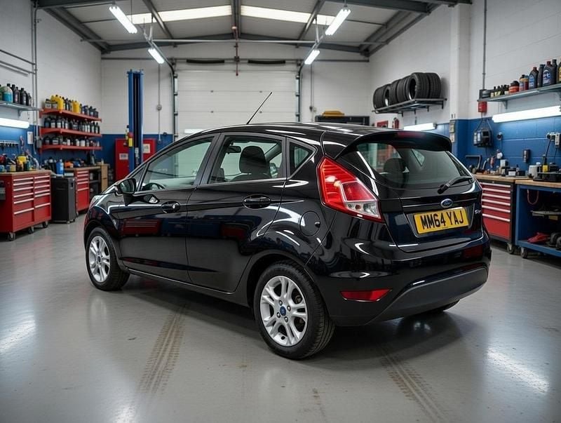 Used Ford Fiesta Zetec 2015 Black Hatchback