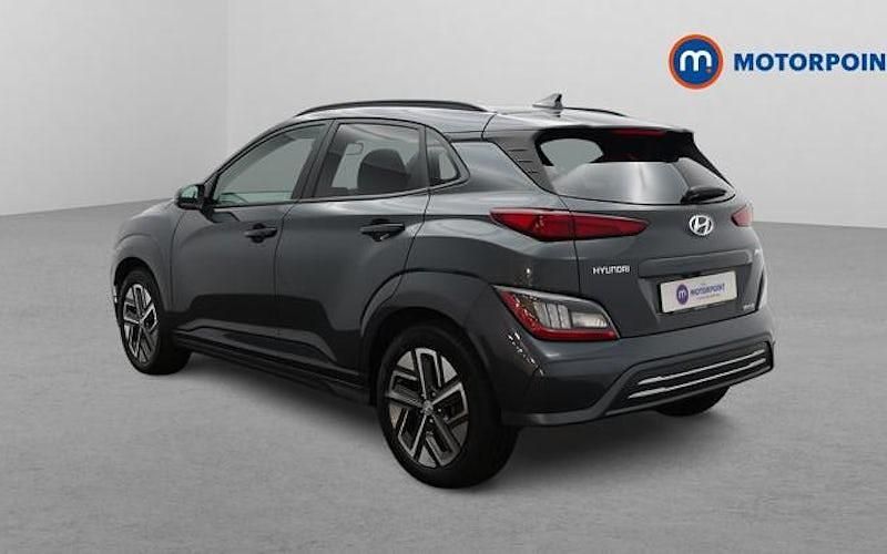 Used Hyundai Kona Premium 150 kW (204 HP) 2022 Grey SUV