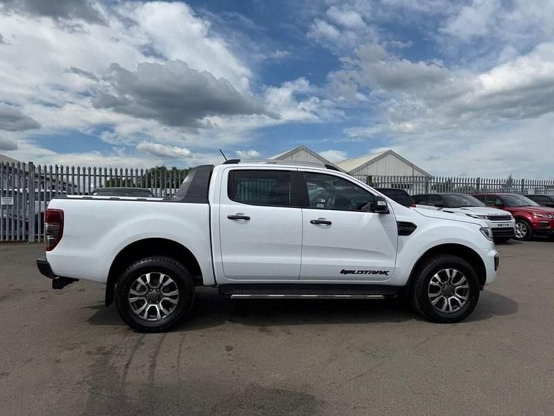 Used Ford Ranger Wildtrack 213 HP (156 kW) 2021 White Pickup