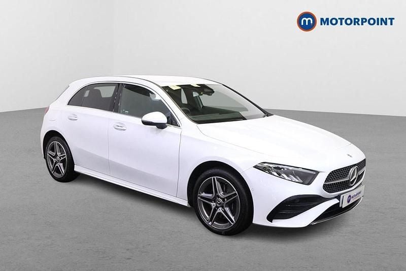White Used 2024 Mercedes A250 Executive Hatchback | £25,649 (A bit pricey) - Image 1/4