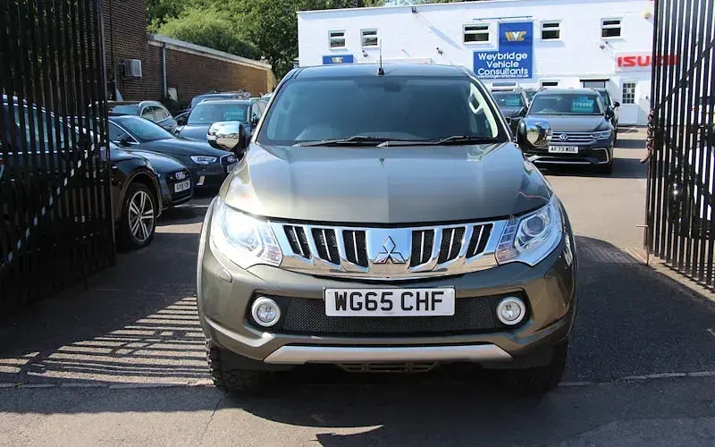 Used Mitsubishi L200 181 HP (133 kW) 2019 Pickup