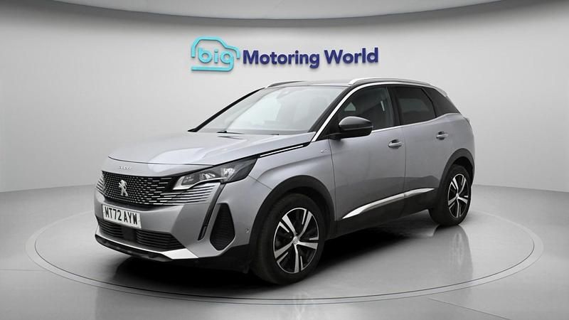 Used Peugeot 3008 GT-line 130 HP (95 kW) 2022 Grey SUV