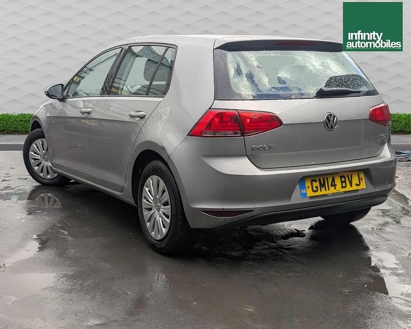 Used VW Golf VII S 2014 Silver Hatchback