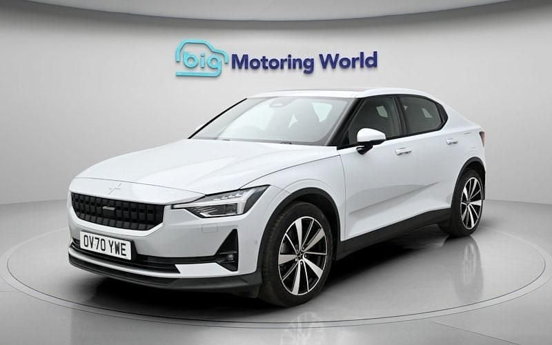 Used Polestar 2 Pilot 300 kW (408 HP) 2020 Silver Hatchback