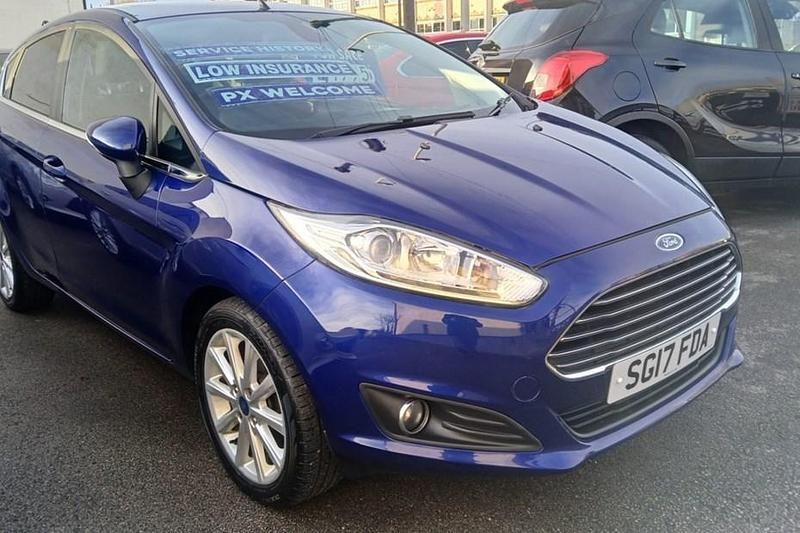 Used Ford Fiesta Titanium 2017