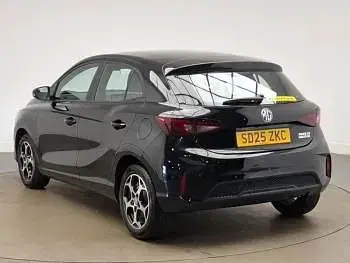 Used MG MG3 SE 194 HP (142 kW) 2025 Black Hatchback