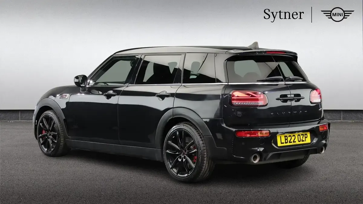 Usado Mini John Cooper Works Clubman 302 HP (222 kW) 2022 Preto Carrinha