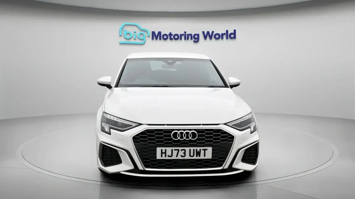 Used Audi A3 S-Line 148 HP (108 kW) 2023 Sedan
