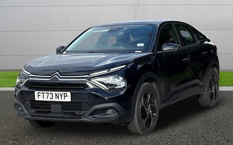 Used Citroën C4 PureTech 131 HP (96 kW) 2023 Black SUV