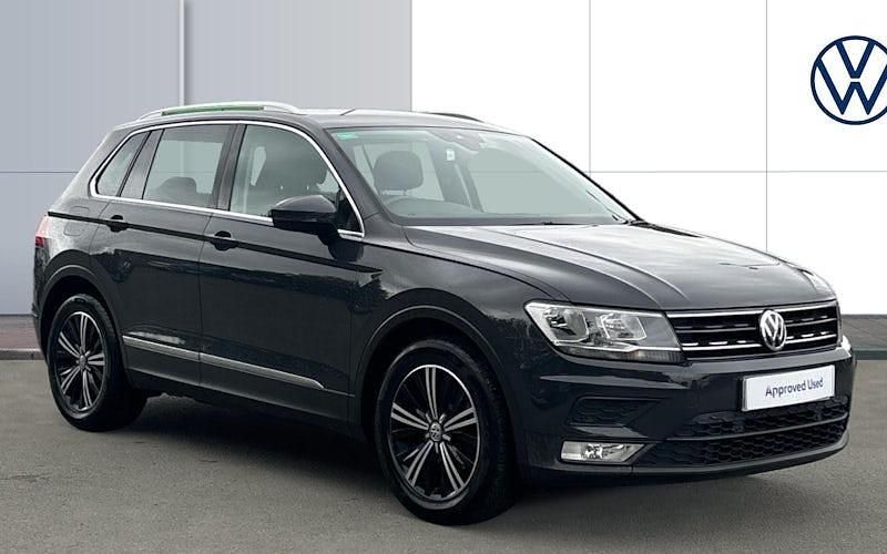 Used 2019 VW Tiguan SE SUV | £12,998 (Good price) - Image 1/4