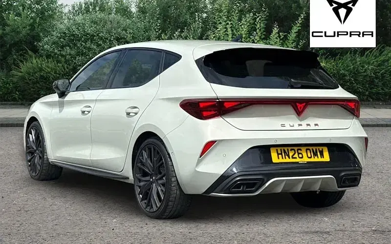 Used Cupra Leon 150 HP (110 kW) 2026 Grey Hatchback