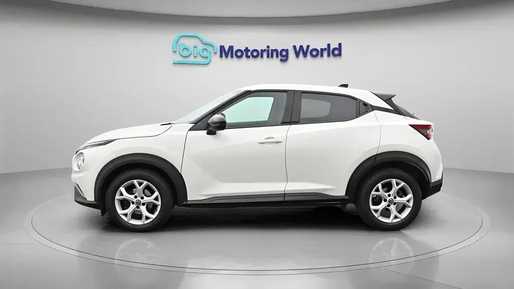 Usado Nissan Juke N-Connecta 114 HP (83 kW) 2021 Branco SUV