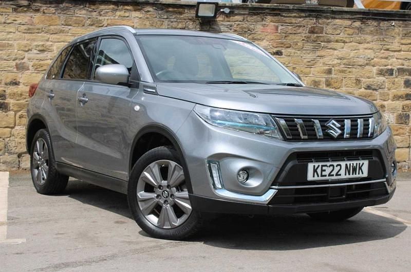 Grey Used 2022 Suzuki Vitara SZ-T SUV | £16,995 (Fair price) - Image 1/3