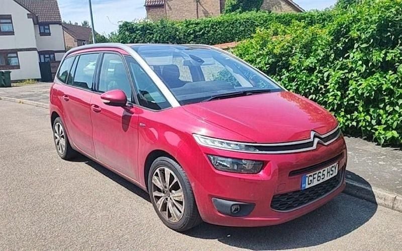Used 2015 Citroën C4 SpaceTourer Exclusive MPV | £6,980 (Fair price) - Image 1/4
