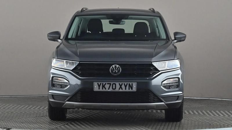 Used VW T-Roc SE 115 HP (84 kW) 2020 Grey SUV