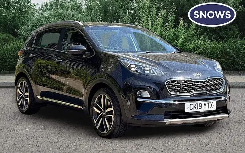Used Kia Sportage 185 HP (136 kW) 2019 SUV