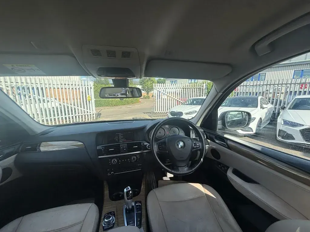 Used BMW X3 2014 Black SUV