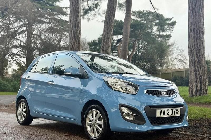 Blue Used 2012 Kia Picanto Hatchback | £3,495 (A bit pricey) - Image 1/1