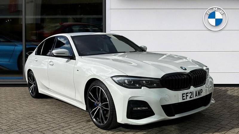 Used BMW 320 M Sport 181 HP (133 kW) 2021 White