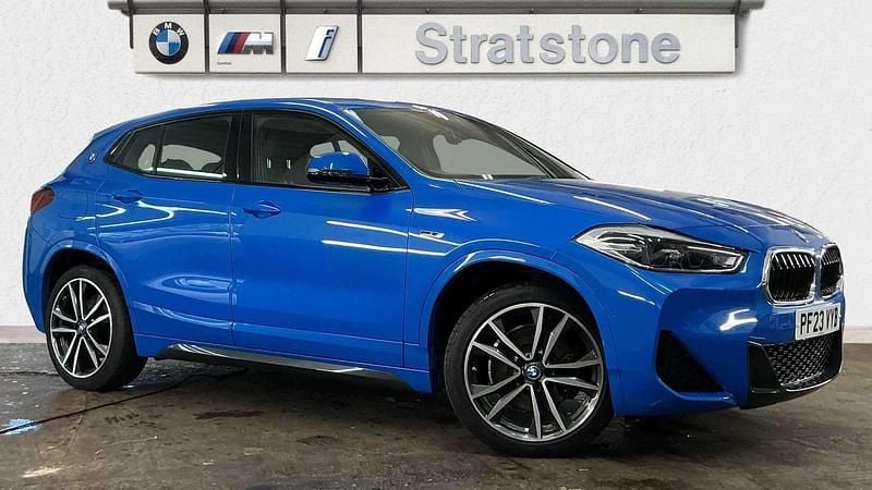Blue Used 2023 BMW X2 M Sport SUV | £24,750 (Fair price) - Image 1/3