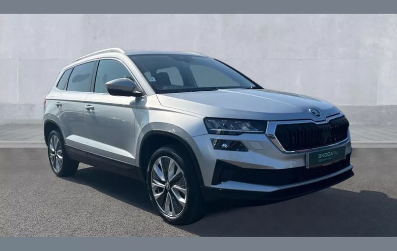 Silver Used 2024 Skoda Karoq SE L SUV | £25,590 (Fair price) - Image 1/4