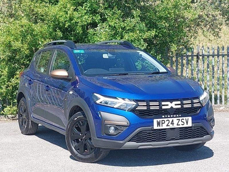 Blue Used 2024 Dacia Sandero Extreme Hatchback | £14,998 (Fair price) - Image 1/4