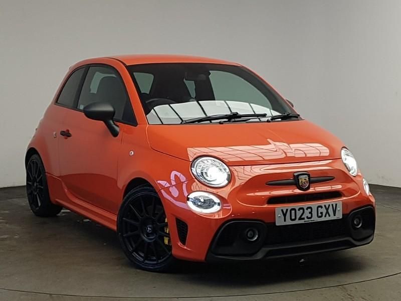 Used Abarth 695 Competizione 180 HP (132 kW) 2023 Orange Hatchback