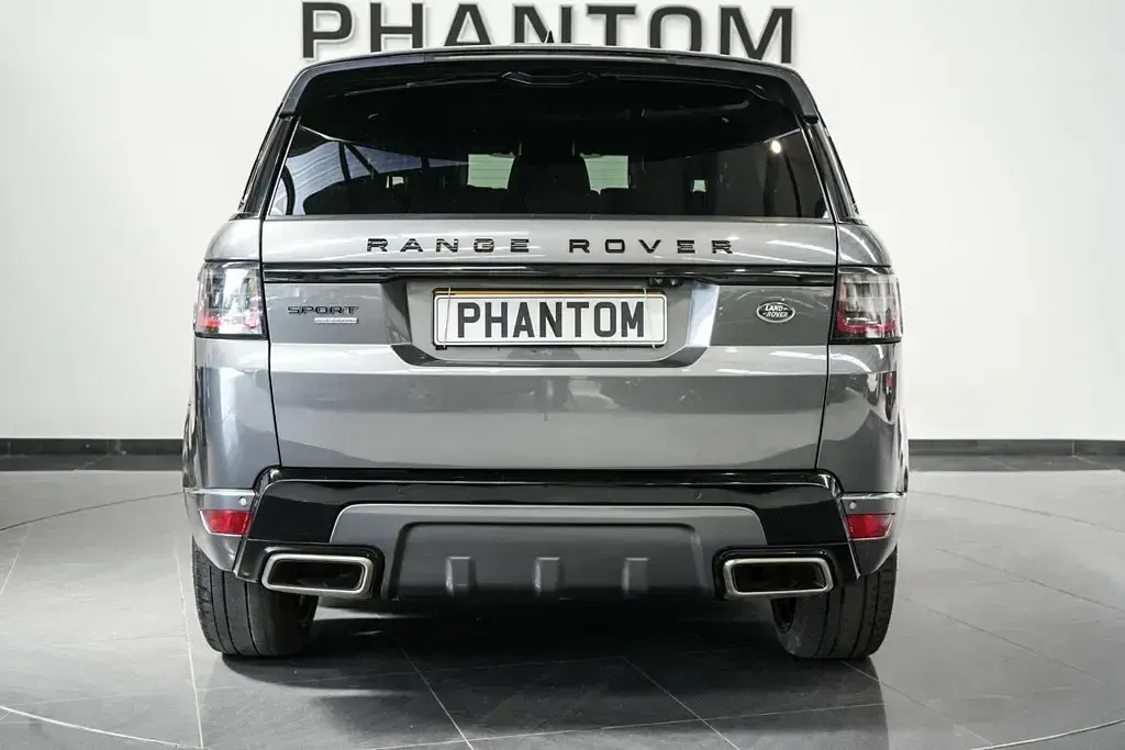 Used Land Rover Range Rover Sport HSE Dynamic 306 HP (225 kW) 2019 Grey SUV