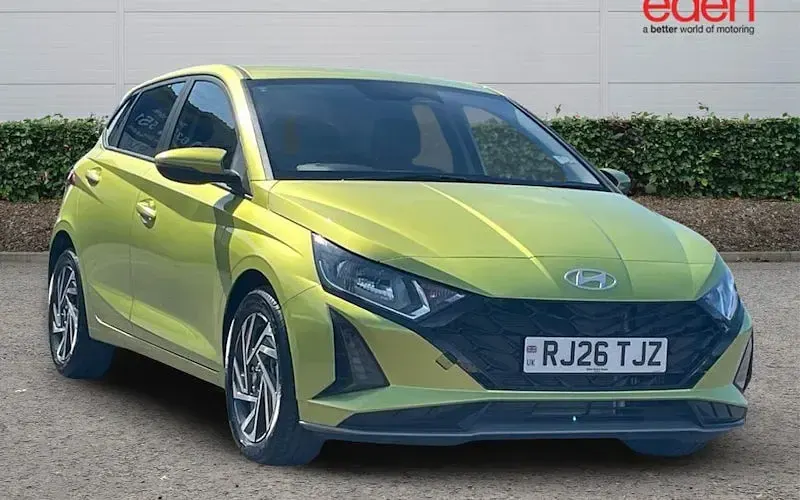Used Hyundai i20 90 HP (66 kW) 2026 Hatchback