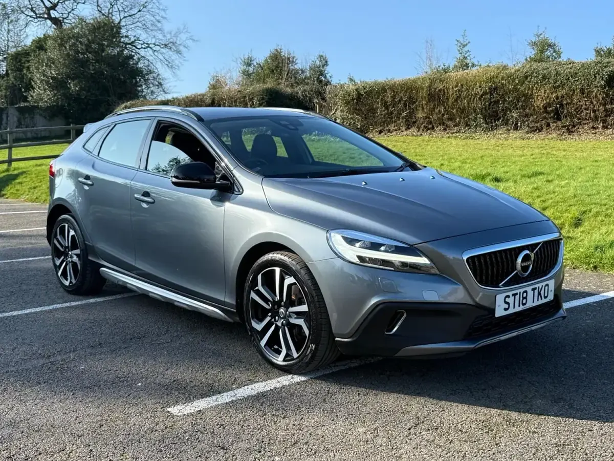 Used Volvo V40 Pro 2018 Grey Hatchback
