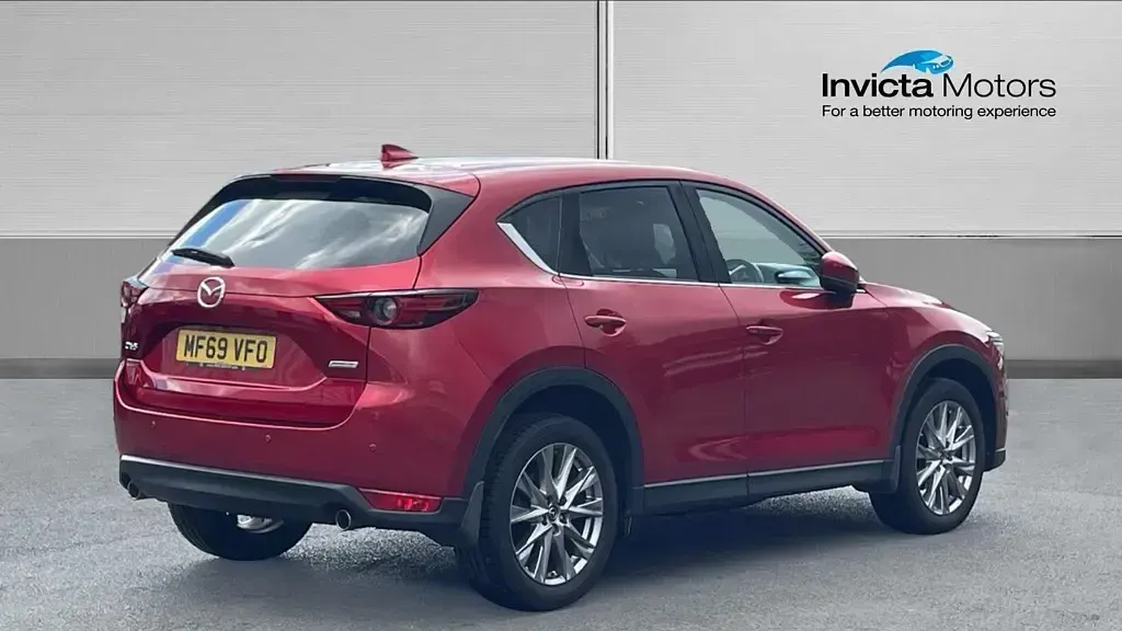 Used Mazda CX-5 Inclusive 165 HP (121 kW) 2019 Red SUV