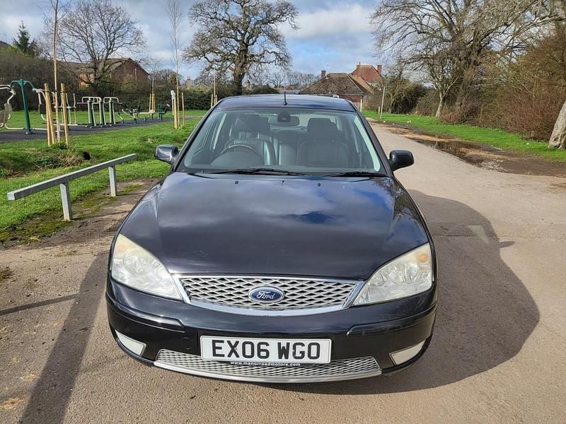 Used Ford Mondeo Ghia 2006 Black Sedan
