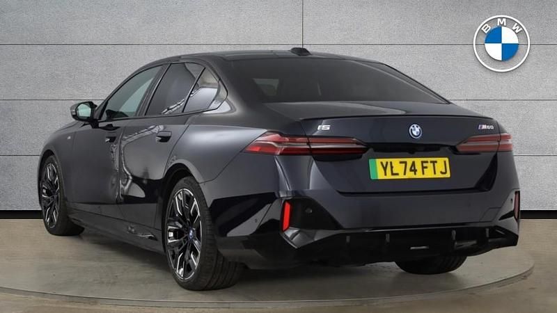 Used BMW i5 Comfort Edition 436 kW (593 HP) 2025 Black