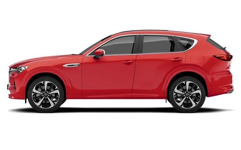 New Mazda CX-60 Exclusive-Line 328 HP (241 kW) 2026 SUV