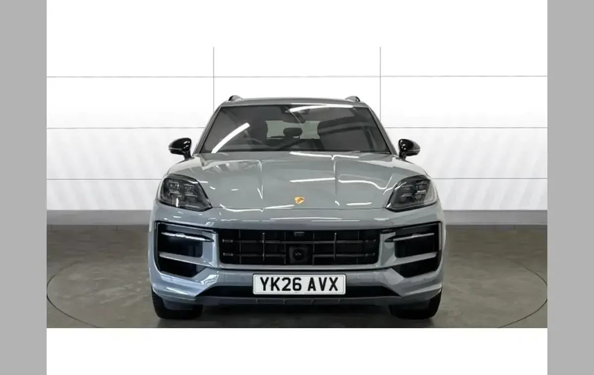 Used Porsche Cayenne Black Edition 512 HP (376 kW) 2026 Grey SUV