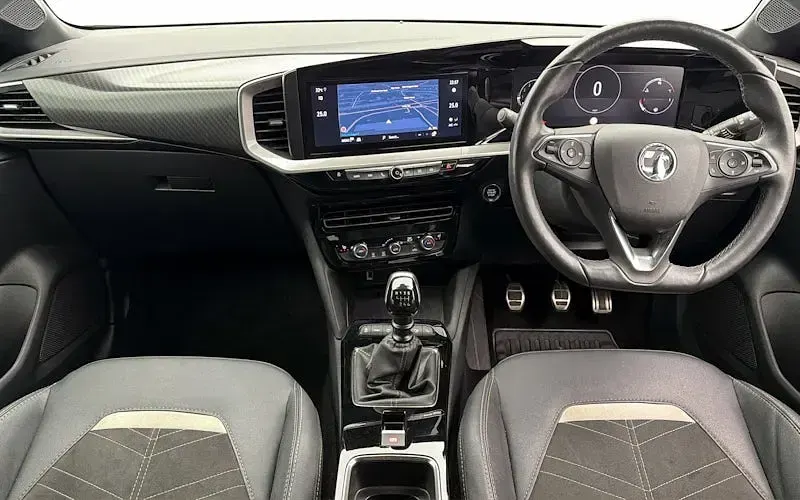 Used Vauxhall Mokka Ultimate 136 HP (100 kW) 2023 Grey SUV