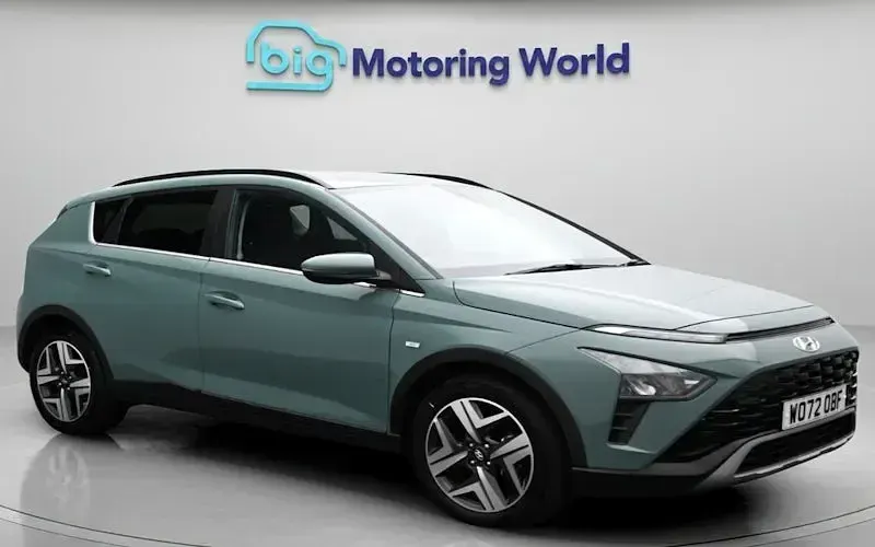 Usado Hyundai Bayon Premium 101 HP (74 kW) 2024 SUV