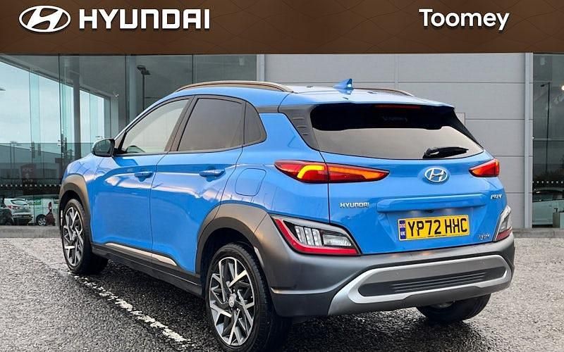 Used Hyundai Kona Premium 141 HP (103 kW) 2022 SUV
