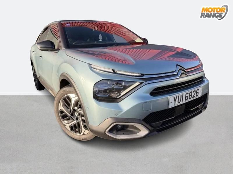 Used Citroën C4 PureTech 2023 Blue SUV