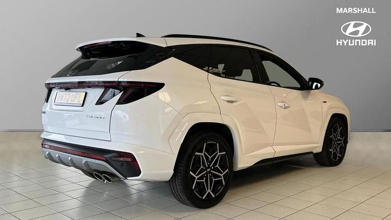 Used Hyundai Tucson N Line 150 HP (110 kW) 2023 White SUV