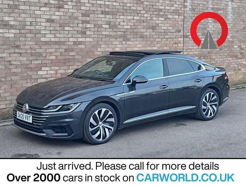 Used VW Arteon R-line 190 HP (139 kW) 2020 Grey Hatchback