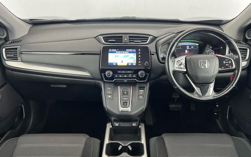 Used Honda CR-V Hybrid 184 HP (135 kW) 2021 Modern steel SUV