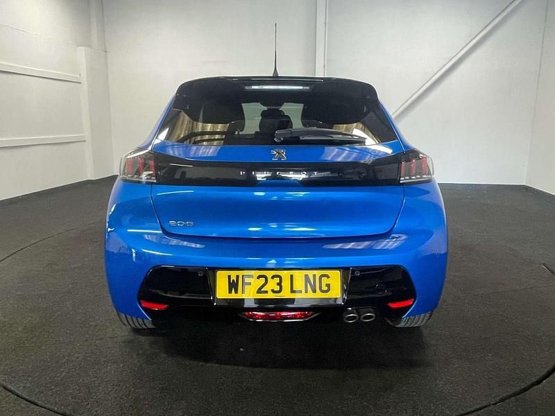 Used Peugeot 208 Allure+ 100 HP (73 kW) 2023 Blue Hatchback